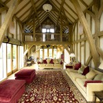Architectural Photography at Brook Farm Oak Framed Barn Extension