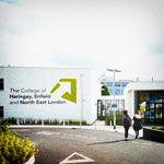 Architectural Photography at College of Harringey Enfield and North London