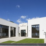 Fairline Boats New Office Building Oundle Architectural Photographer