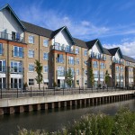 Anchor Quay Residential Development - Lincoln Architectural Photography