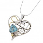 Bespoke Custom Necklace Jewellery Photography with dragon flies and blue stone