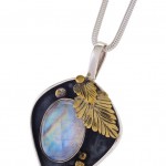 Bespoke Custom Necklace Jewellery Photography with Moon stone