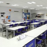 Interior School Photography, Heartsease School Chemistry Lab