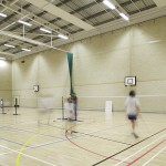 Taverham School Sports Hall Interiors Photography - Norwich