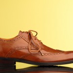 Brown Leather broque Shoe Photography Cambridgeshire East Anglia