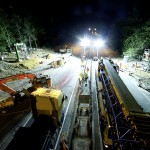 A47 Bridge Replacement- Construction Photography - J Breheny